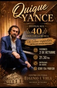 Picture of Quique Yance