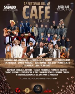 Picture of 1° Festival Nacional del Café
